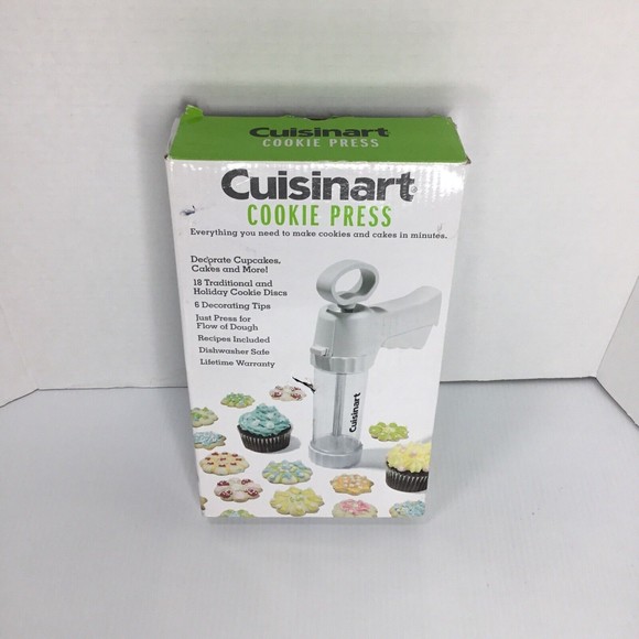 Cuisinart Kitchen Cuisinart 25 Piece Cookie Press Set Cupcakecake